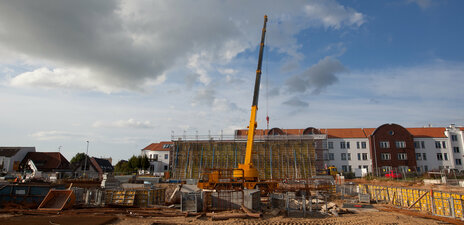 Einkaufszentrum Bodengutachten Geo- Rohwedder Ingenieurbüro für Spezialtiefbau und Geotechnik GmbH